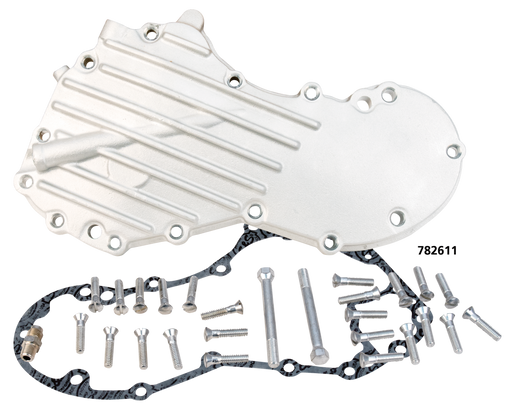 S&S Cycle Gearcover,Kit,Generator,KN-Series,Ribbed