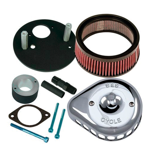 S&S Cycle Chr A/C Kit Stealth Mini Teardrop XG750/