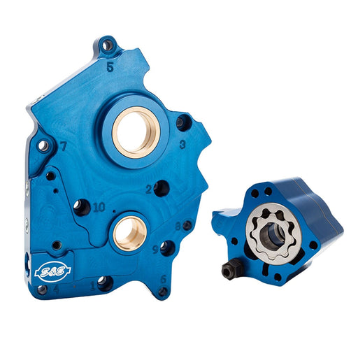 S&S Cycle S&S ME17-UP Oil pump w/camplate oilcoo