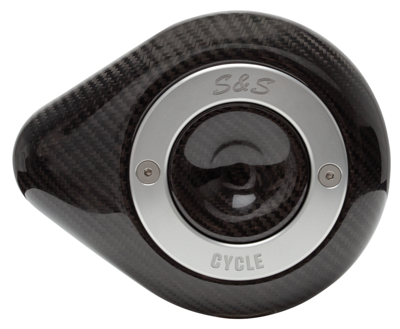 S&S Cycle S&S Stealth carbon teardrop cover only