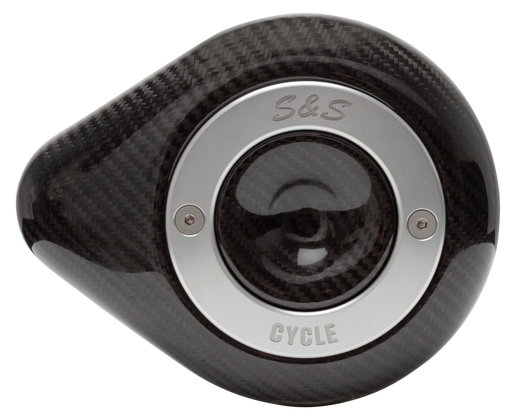 S&S Cycle S&S Stealth carbon teardrop cover only