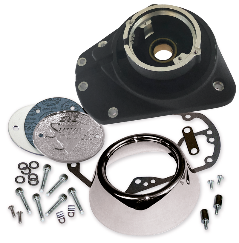 S&S Cycle S&S BT73-92 Gearcover kit black