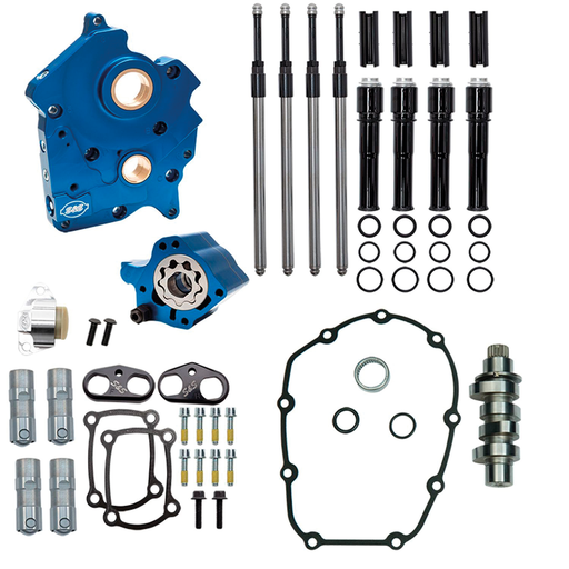 S&S Cycle 475C Cam Chest Kit w/Blk Tubes ME17-up W