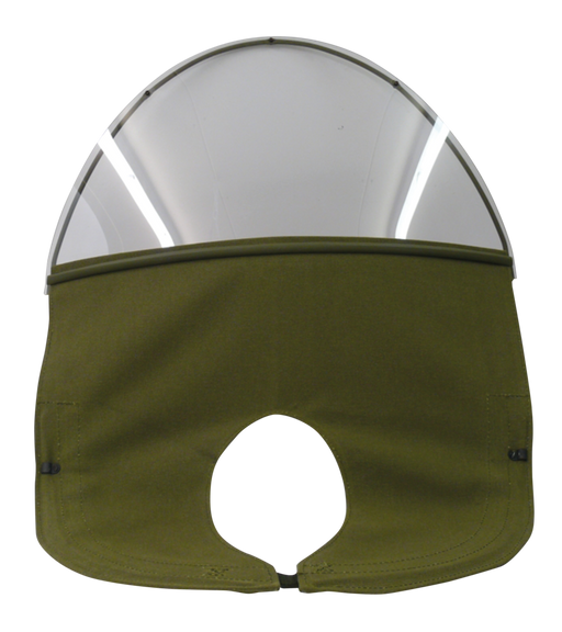 Samwel Supplies Military windshield with skirt WLA/WLC