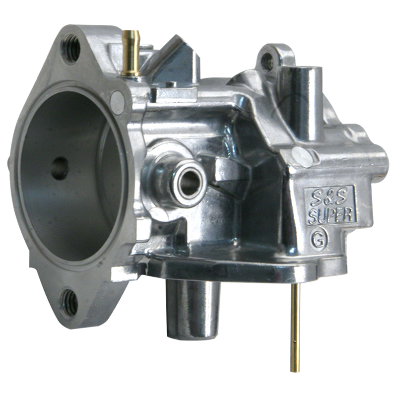 S&S Cycle Carb,Body,Super G 4-Hole,Packaged