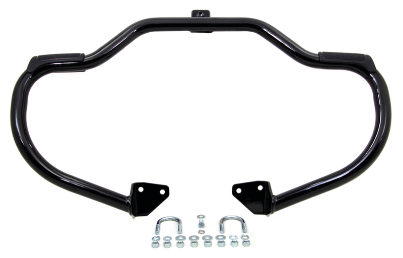 V-Twin Black engine guard/w footrest FXD06-17