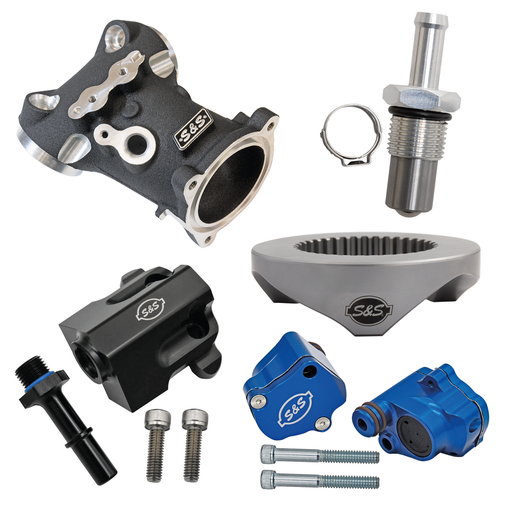S&S Cycle M8 Protection package Touring blk manifd