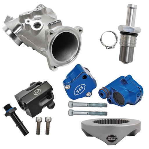 S&S Cycle M8 Protection package Softail raw manifd