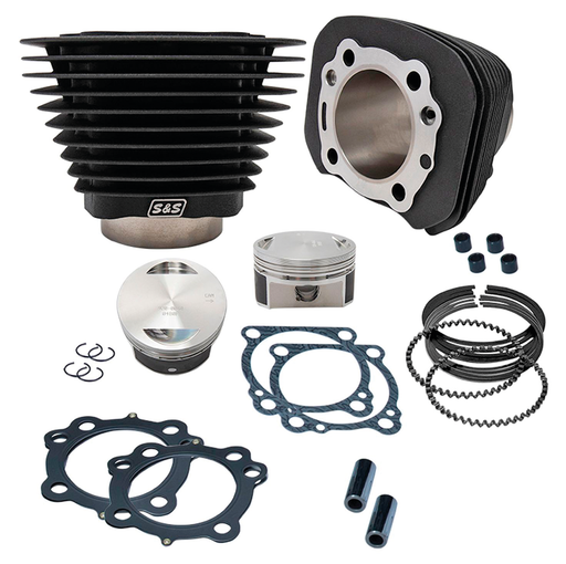 S&S Cycle S&S 3-9/16" BigBore kit 1200XL86-22 blck