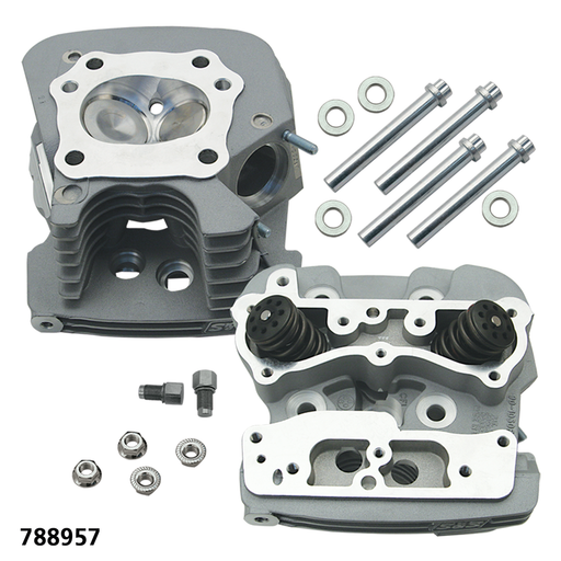 S&S Cycle Head,Kit,Stock & 3-7/8" Bore,.650" Tripl