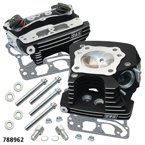 S&S Cycle Head kit cylinder 99-up .650" Wr.Black
