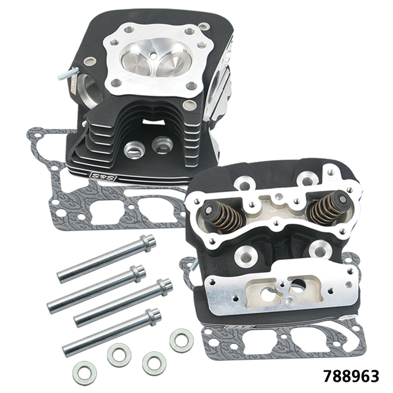 S&S Cycle Head, Kit, Stock Bolt Pattern, .585" SDW
