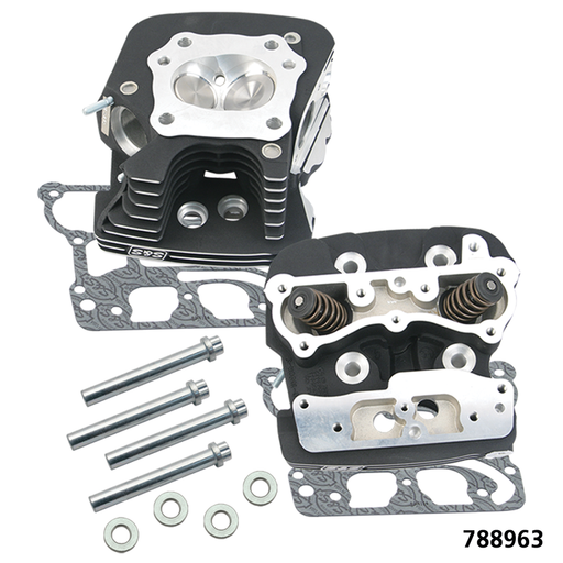 S&S Cycle Head, Kit, Stock Bolt Pattern, .585" SDW