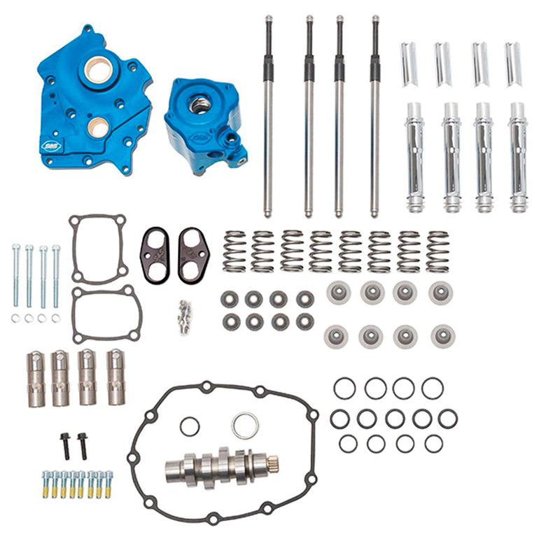 S&S Cycle Cam Chest Kt 540C ME17-UP Oil C w/ Chr T