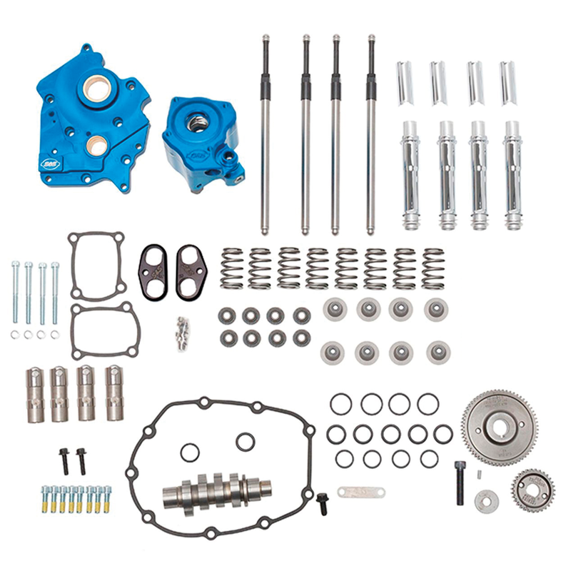 S&S Cycle Cam Chest Kt 540G ME17-UP Oil C w/ Chr T