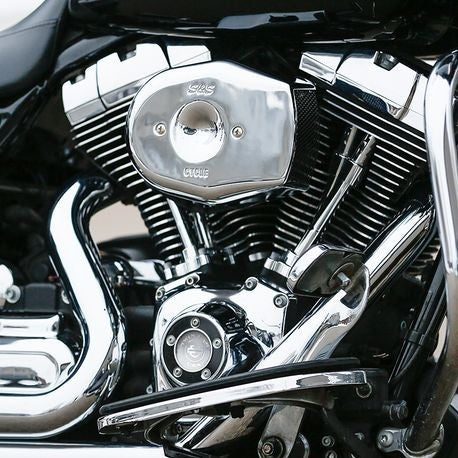 S&S Cycle S&S Stealth Tribute AC chrome TC08-17TBW