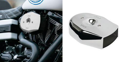 S&S Cycle S&S Stealth Tribute AC chrome TC99-17