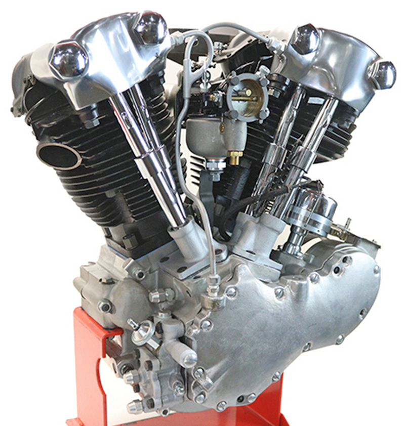 V-Twin 74" Knucklehead Engine FL41-47