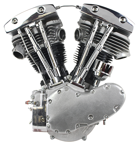 V-Twin 74" Early Shovelhead Engine FL65-69