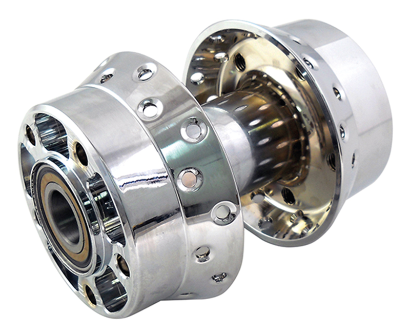 V-Twin Front hub F*ST08-17 & FXDWG08-17 w/ABS