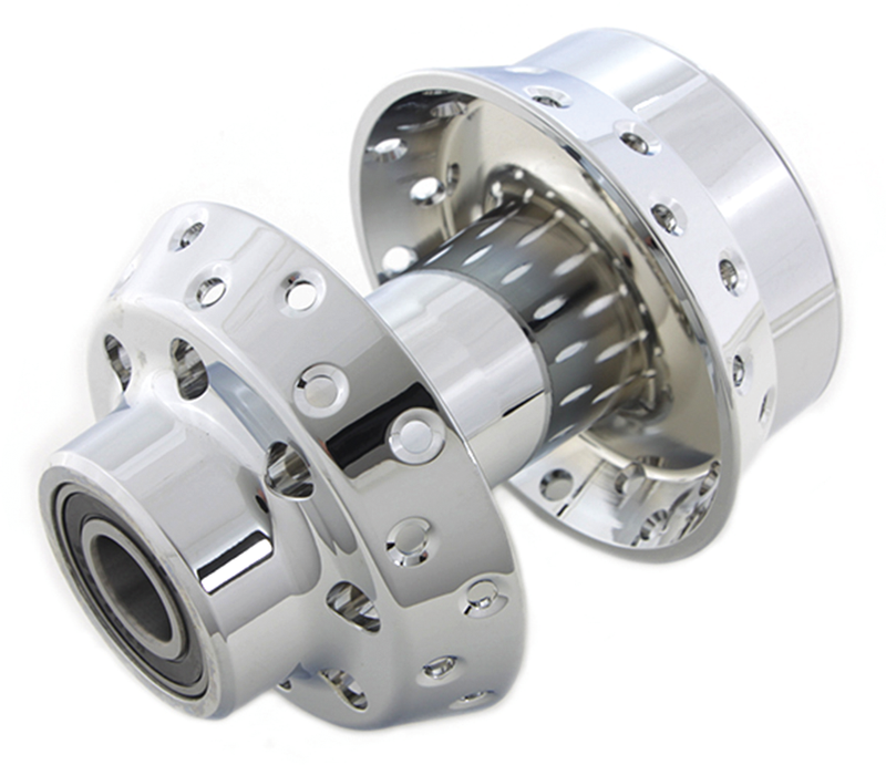 V-Twin front hub F*ST08-17 & FXDWG08-17 no ABS