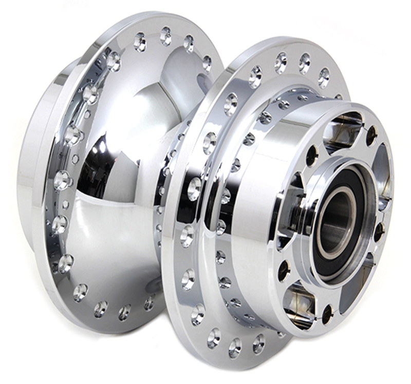 V-Twin Front hub 48XL10-up without ABS