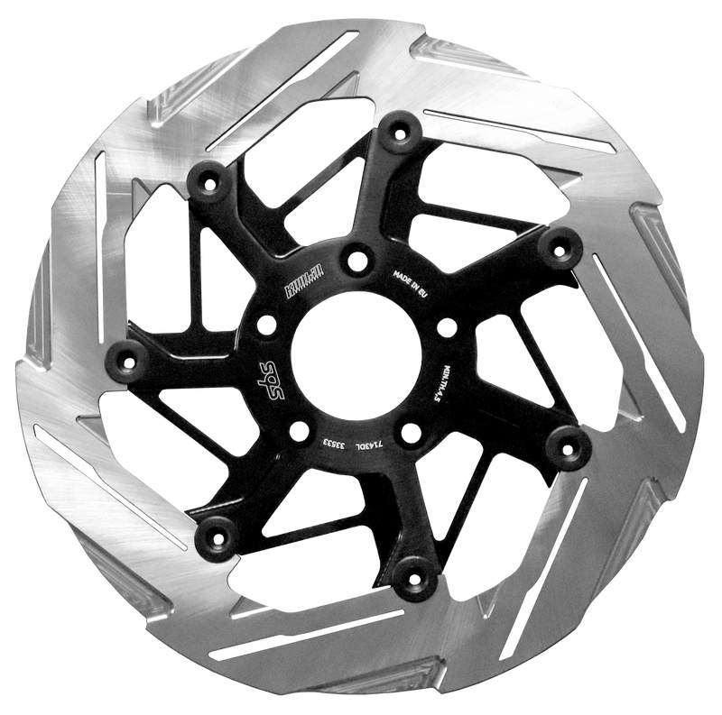 SBS Kodlin 7-Spoke 11.8" Disc Polished FR LH