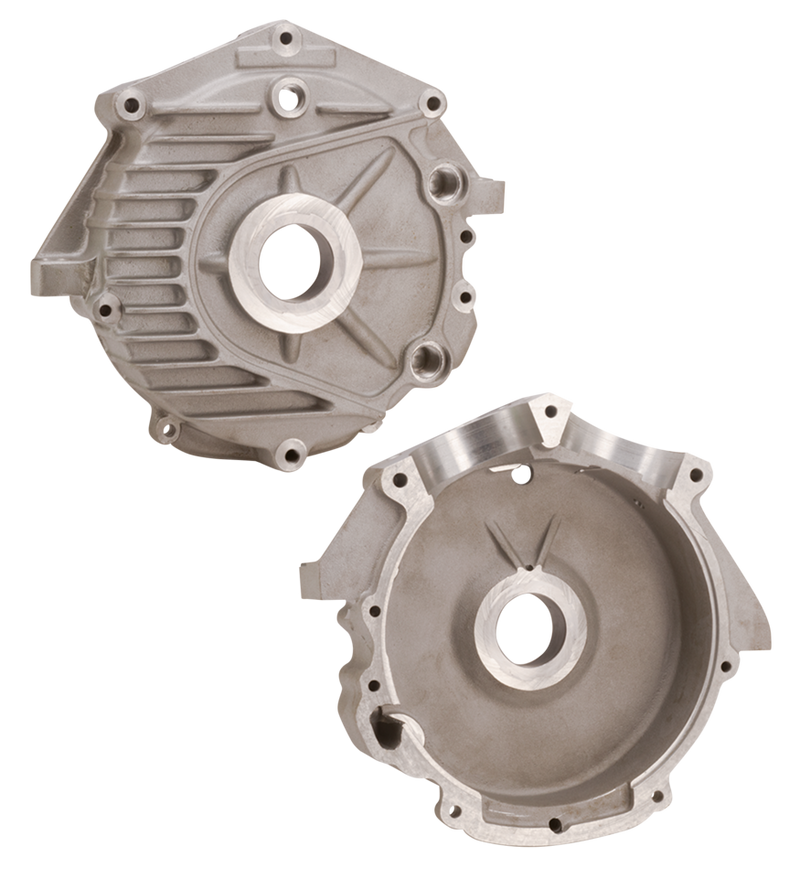 V-Twin WL/WLA/WLC/G/GE left side crankcase