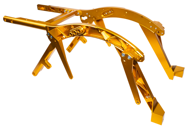 Vity's Design Vity's Billet Subframe Gold FLH/T14-Up
