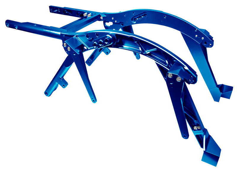 Vity's Design Vity's Billet Subframe Blue FLH/T14-Up