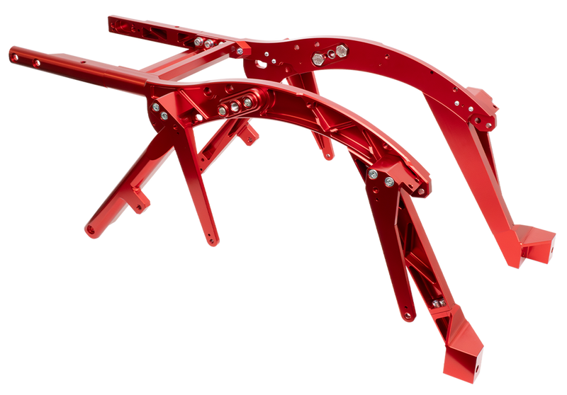 Vity's Design Vity's Billet Subframe Red FLH/T14-Up