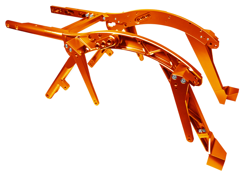 Vity's Design Vity's Billet Subframe Orange FLH/T14-Up