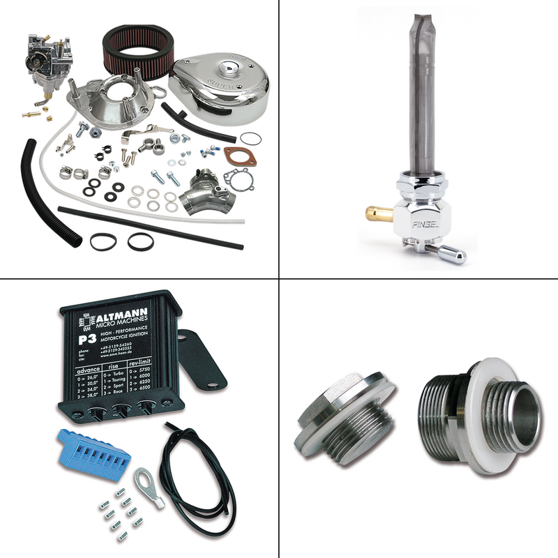 EFI to S&S Super E carb kit FLH/T99-00