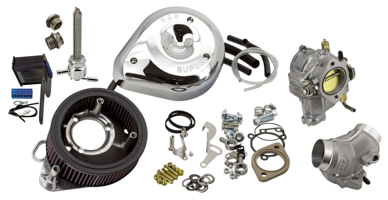 EFI to S&S Super E carb kit XL07-up*