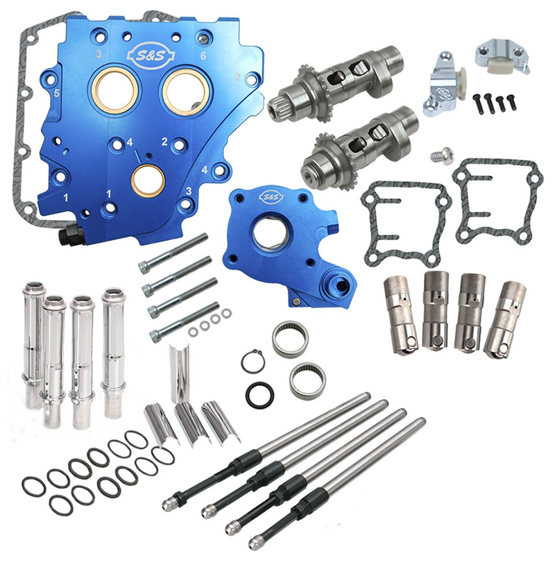 S&S Cycle S&S Cam chest kit TC07-17 585CE cams