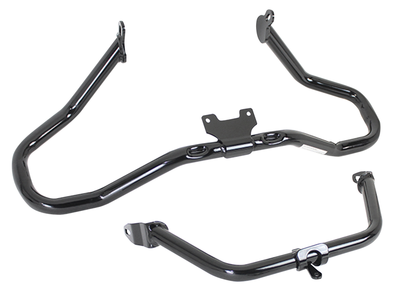 V-Twin Chopped Engine Guard FLTR15-Up Blk 1.25"
