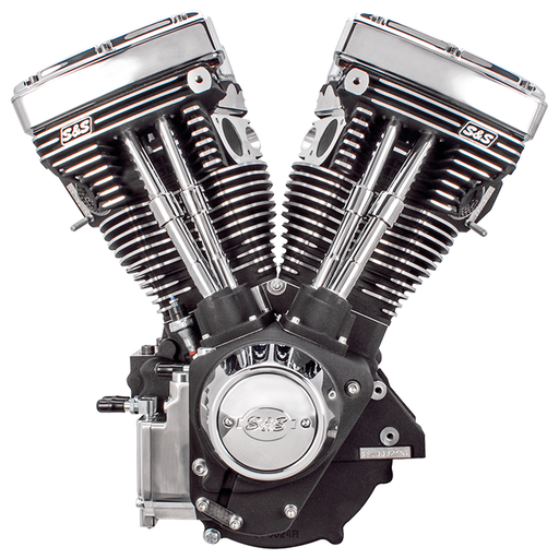 S&S Cycle S&S V111 engine Blk No carb/No ign.