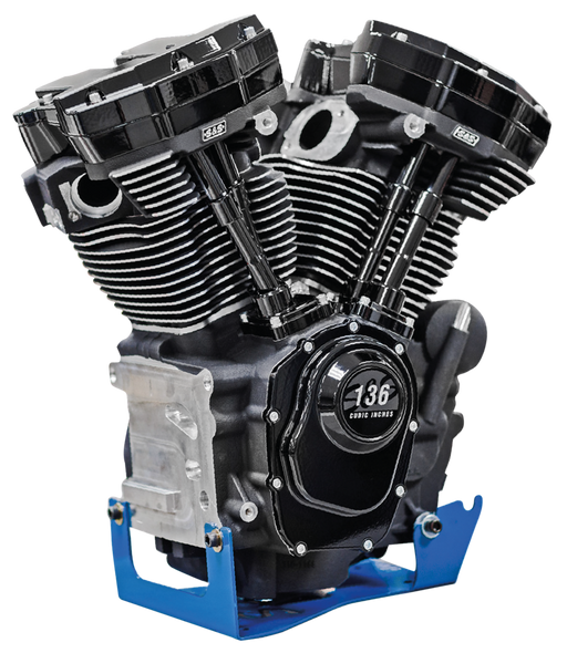 S&S Cycle S&S MK136 black edition Oil cool FL17-23