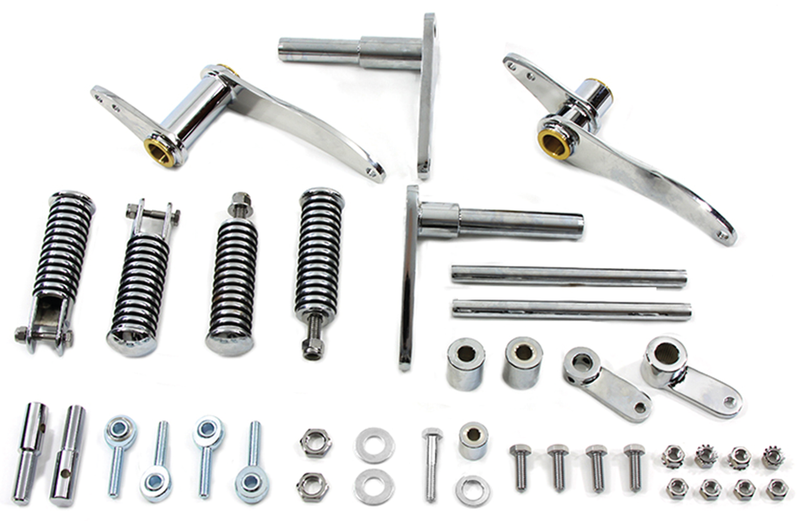 V-Twin Forward Control Kit Chrome XL77-78