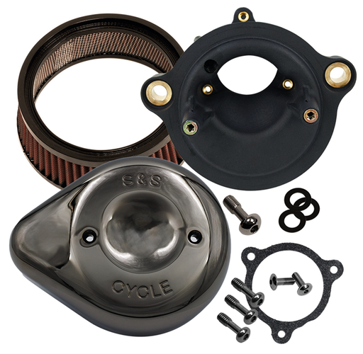 S&S Cycle S&S A/C Stealth blck teardrop ME CVO23UP