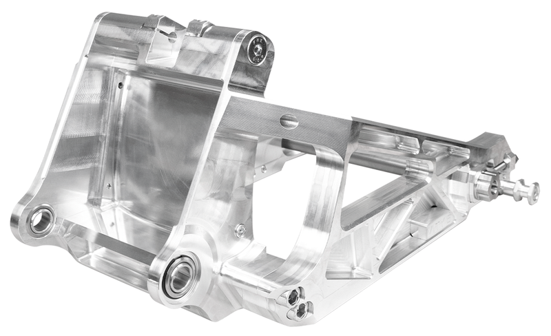 Vity's Design Vity's Billet Swingarm Raw ST18-Up