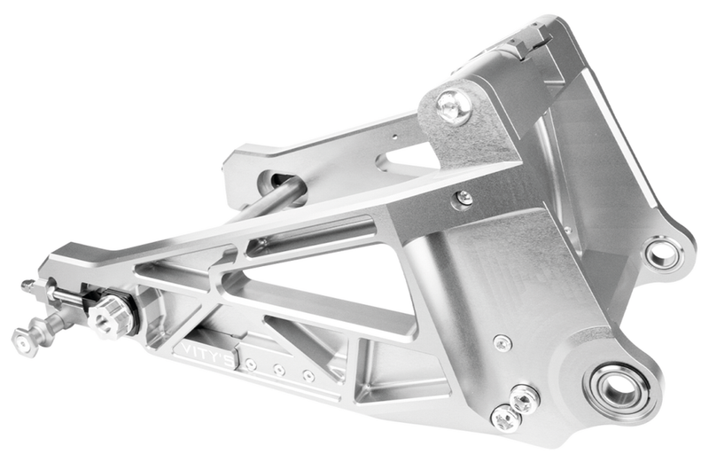 Vity's Design Vity's Billet Swingarm Silver ST18-Up
