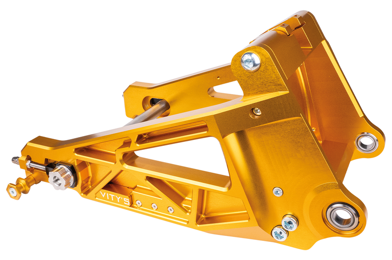 Vity's Design Vity's Billet Swingarm Gold ST18-Up