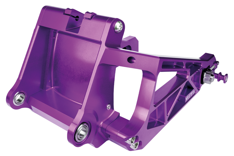 Vity's Design Vity's Billet Swingarm Purple ST18-Up