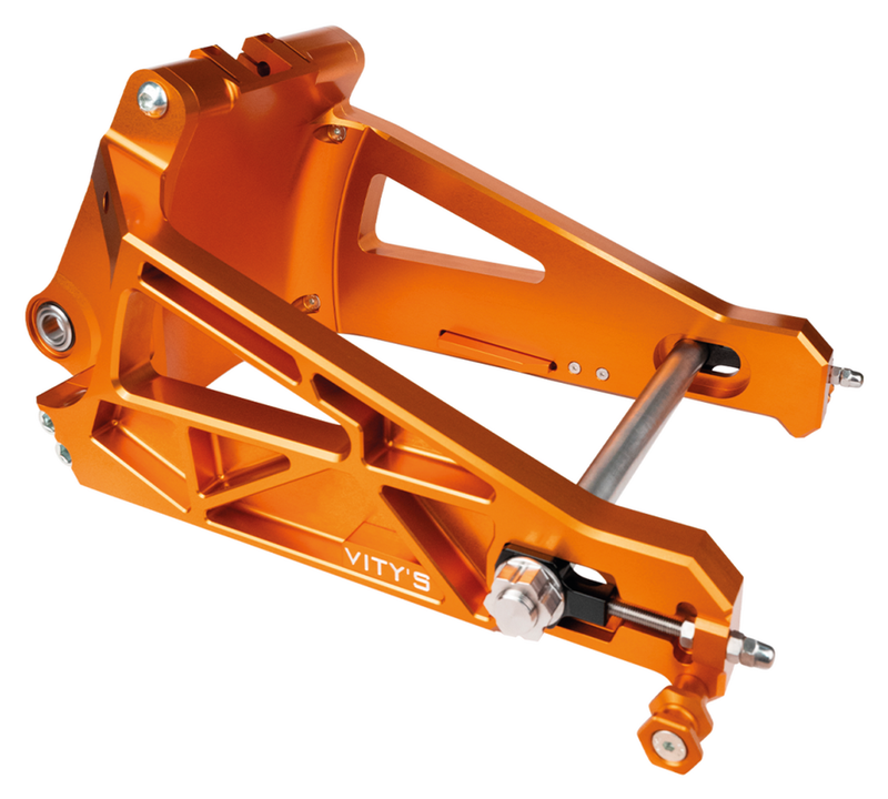 Vity's Design Vity's Billet Swingarm Orange ST18-Up