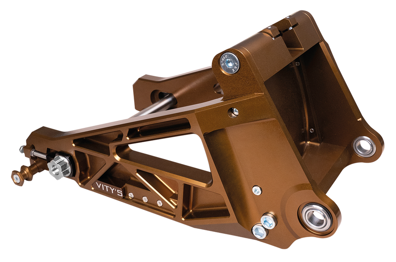 Vity's Design Vity's Billet Swingarm Bronze ST18-Up