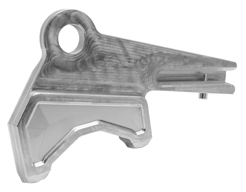 Vity's Design Radial Caliper Bracket Raw ST18-Up