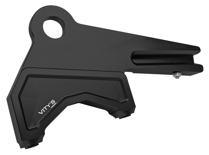 Vity's Design Radial Caliper Bracket Black ST18-Up