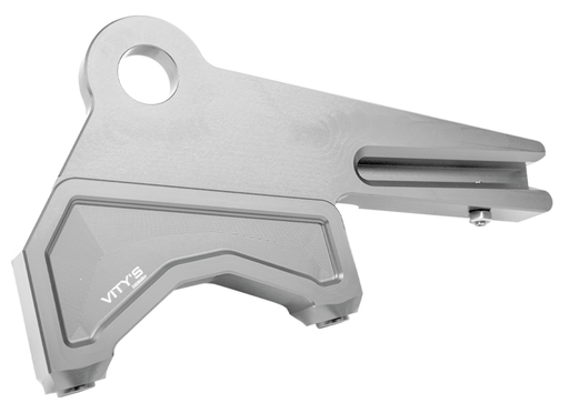 Vity's Design Radial Caliper Bracket Silver ST18-Up