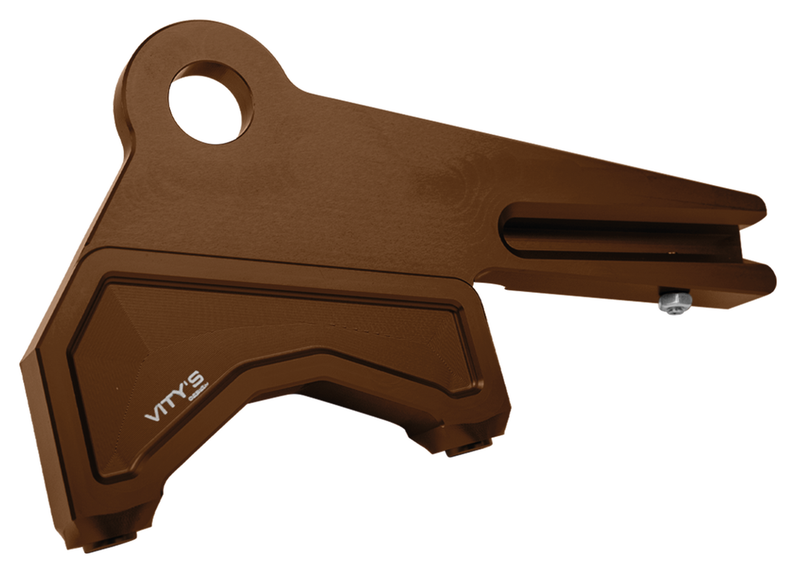 Vity's Design Radial Caliper Bracket Bronze ST18-Up